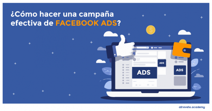 Campaña efectiva de Facebook Ads